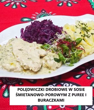 Polędwiczki drobiowe