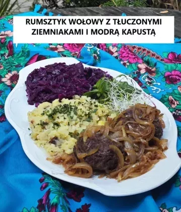 Rumsztyk wołowy